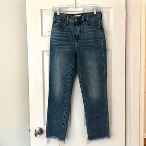 Madewell Perfect Vintage Jean in Ainsworth Wash